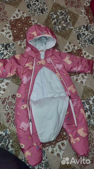Комбинезон демисезонный новый