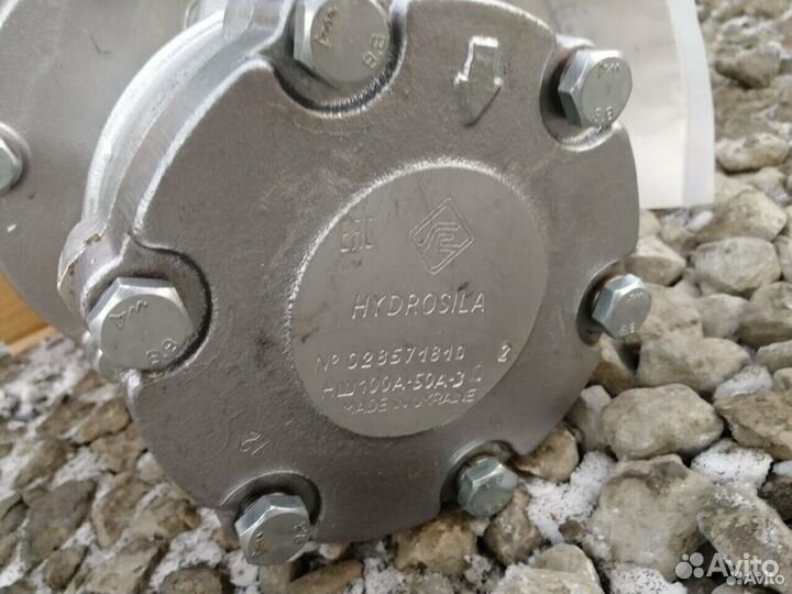 Насос нш сдвоенный 100/50