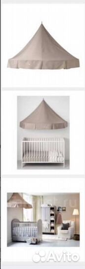 Балдахин полог икеа для детской