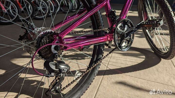 Велосипед Novatrack Katrina 24 Disc