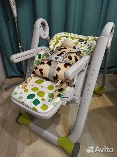 Стульчик для кормления Chicco Polly Progres 5