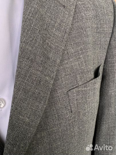 Винтажный пиджак hugo boss 50