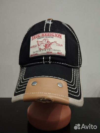 Бейсболка True religion логотип