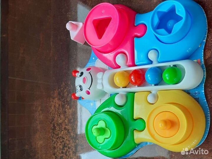 Развивающие игрушки с 9ти месяцев до 2.5 лет