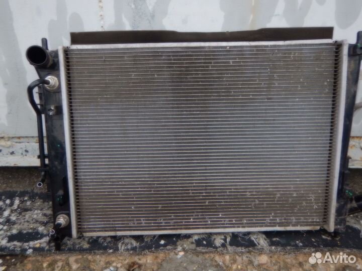 Кассета радиаторов Hyundai Creta 1