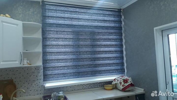 Рулонные шторы День-Ночь Battistina