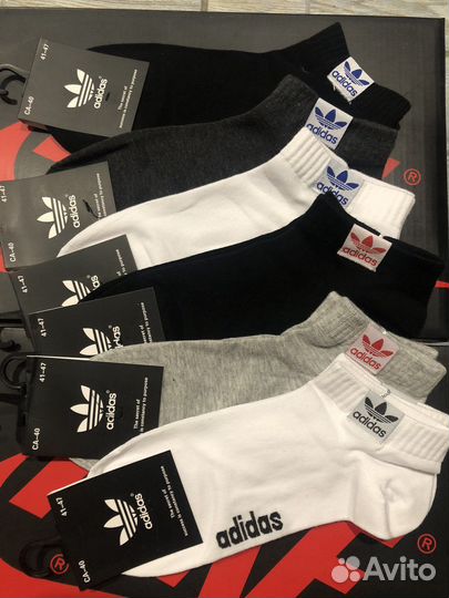 Носки мужские женские Nike Adidas