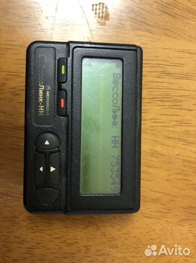 Пейджер motorola