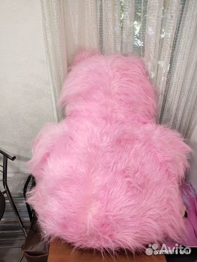 Большая мягкая игрушка медведь