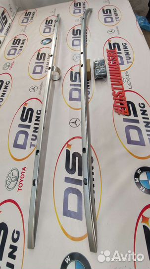 Рейлинги Mazda CX-9 с 2017 года