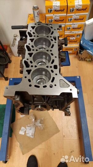 Блок цилиндров в сборе Форд Транзит 2.2-2.4