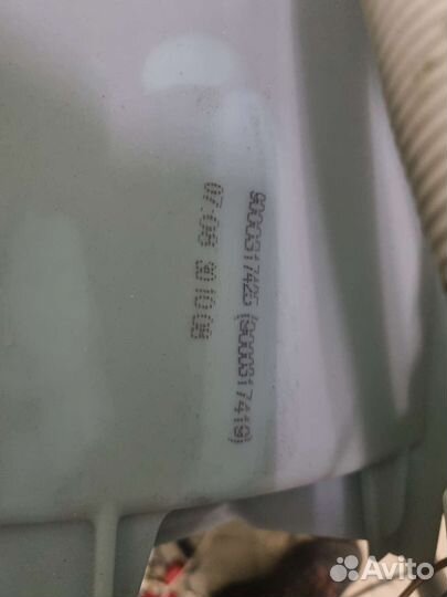 Бак сма Bosch logixx 8