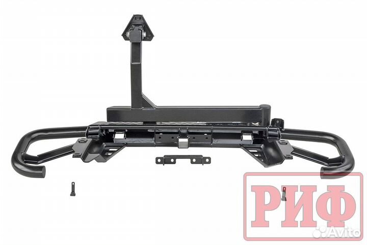 Защита бампера Toyota Land Cruiser Prado 120