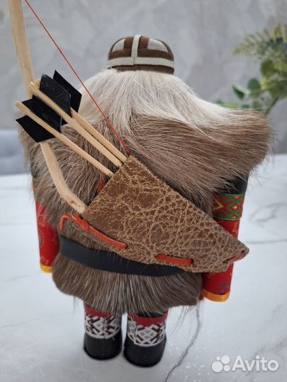 Кукла декоративная Пера - богатырь 24 см