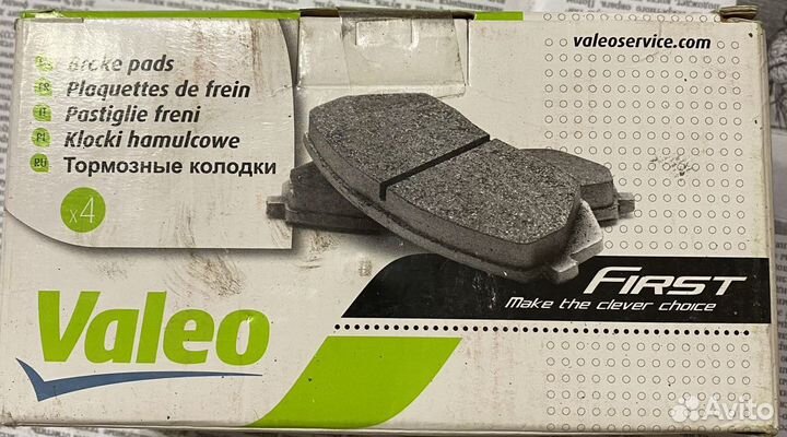 Тормозные колодки передние и задние ford, volvo