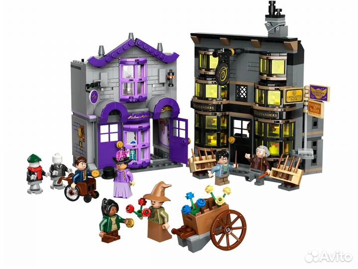 Lego Harry Potter Палочки Олливандера и мантии. 76