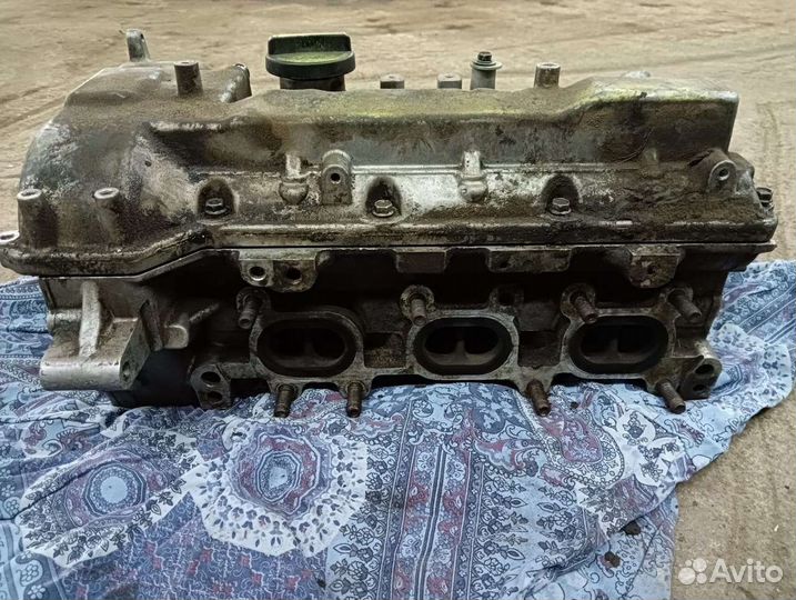 Головка блока цилиндров хундай грандеур 3.3