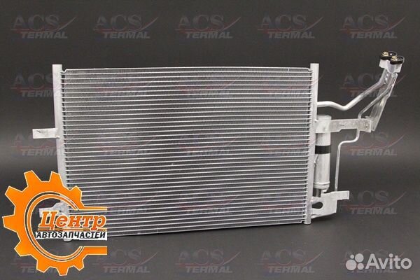 Радиатор кондиционера Mazda 3 BK 2003-2009