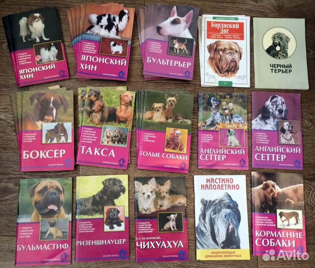 Книги о кошках и собаках