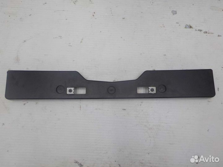 Накладка на бампер toyota RAV4 40