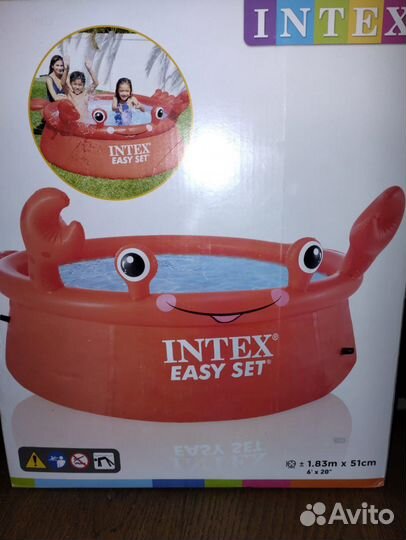 Надувные бассейны, плоты