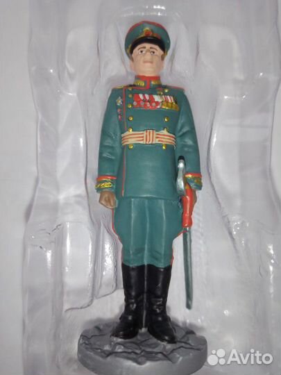 Генерал-полковник оловянный солдатик модель солдат