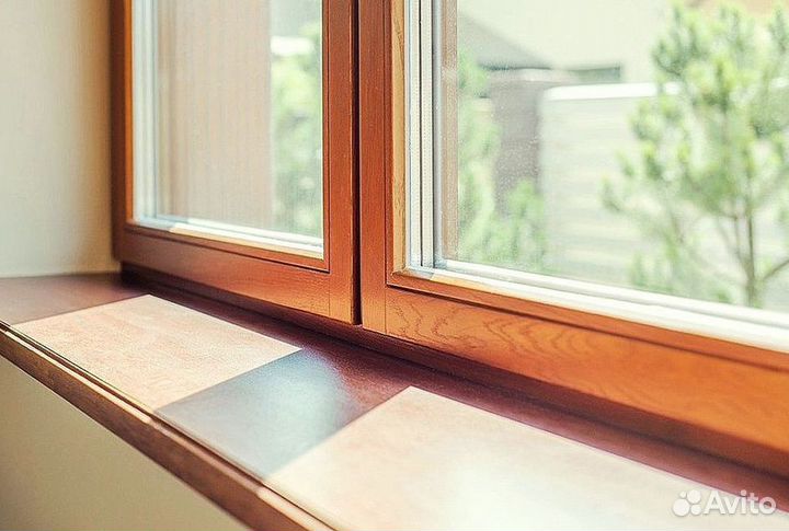 Подоконники с установкой