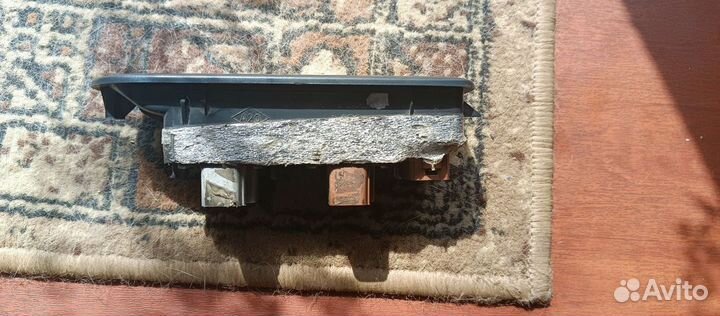 Блок кнопок стеклоподъемников Renault Megane 2