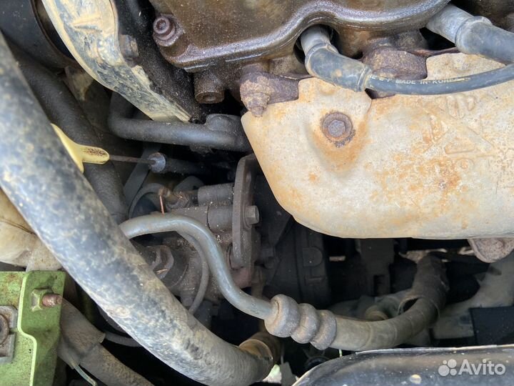 Комплект гур кондиционера матиз