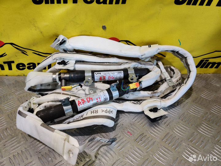 Подушка безопасности боковая шторка Audi A8 D4 4H2