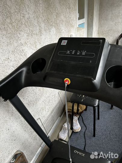 Беговая дорожка электрическая