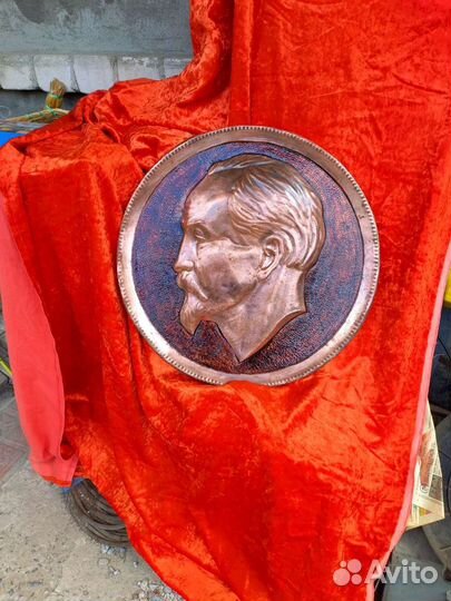 Дзержинский медь СССР 54см