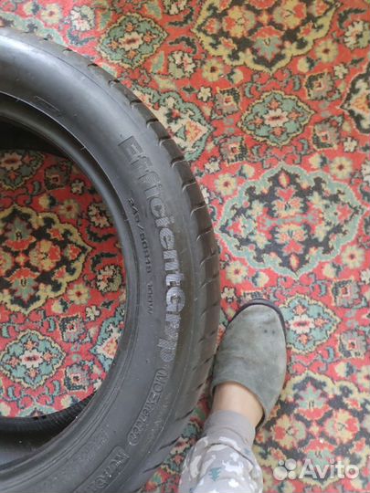 Goodyear EfficientGrip 245/50 R18