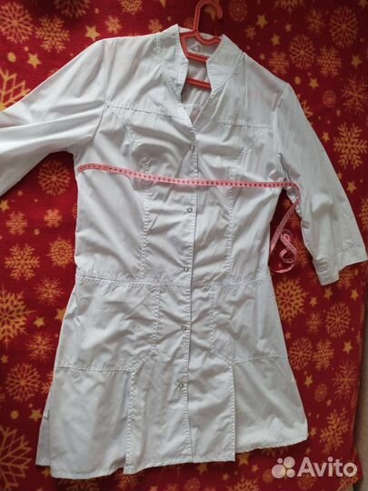 Медицинский халат женский 46 размер