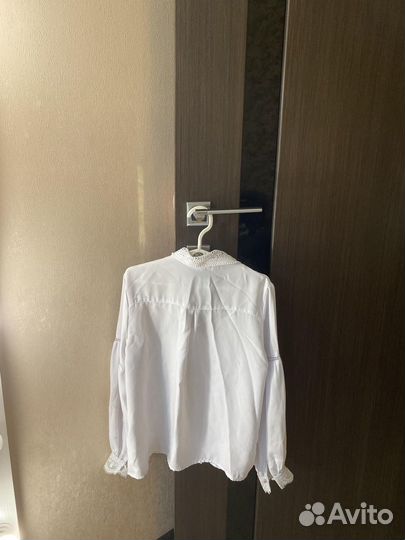 Школьная блузка 140