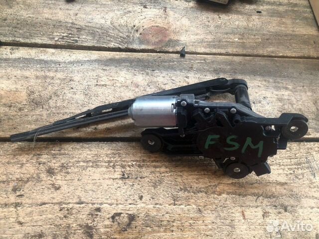 Моторчик стеклоочистителя задний Ford S Max 2008