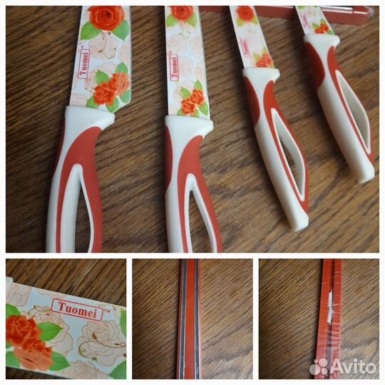 Набор ножей Tuomei