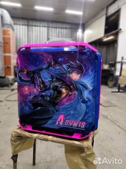 Аэрография. Покраска. Роспись интерьеров