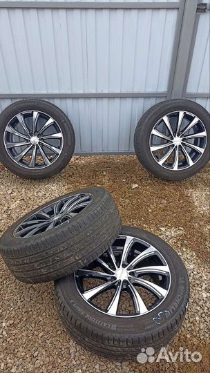 Комплект колес из Японии Venerdi Madelena Girare