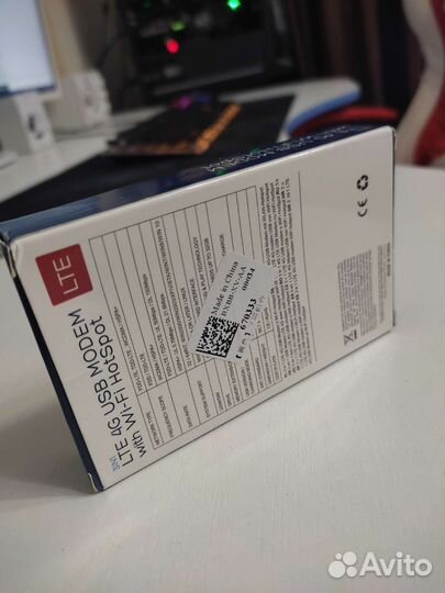 Универсальный модем 4g с wifi под все симки