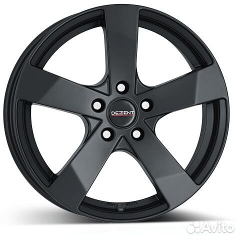 R16 5x114,3 6,5J ET50 D67,1 Dezent TD dark