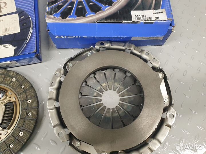 Комплект сцепления Aisin, Toyota Corolla, Auris