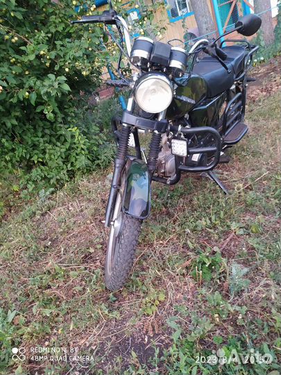 Продам мопед альфа 110