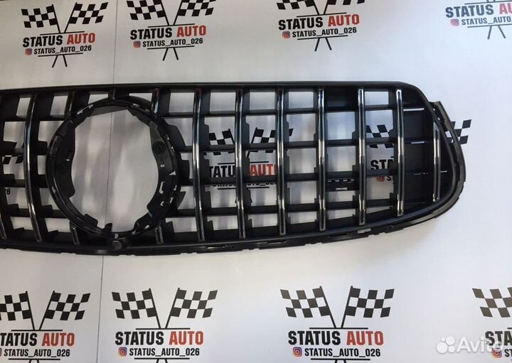 Решетка радиатора Mercedes-Benz GLC/Coupe W253 GTR