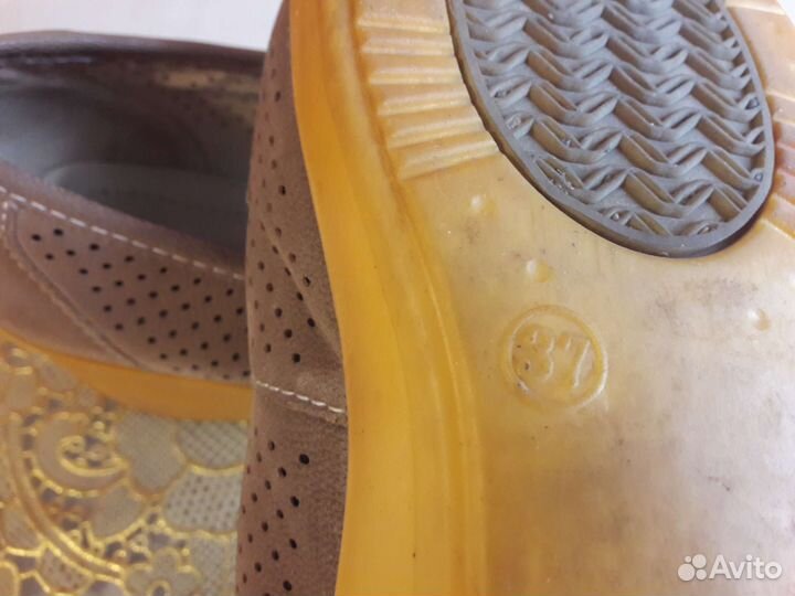 Мокасины женские 37 размер