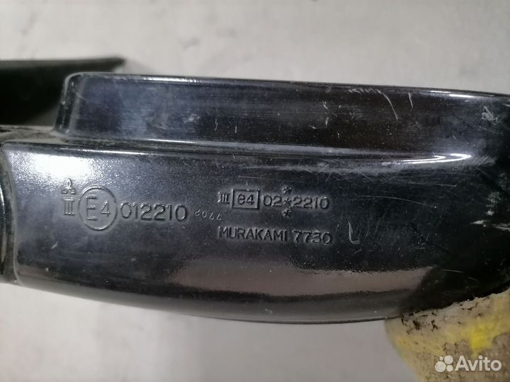 Зеркало правое для Mitsubishi Outlander (CU) 2006г