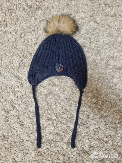 Шапка зимняя 4-5лет