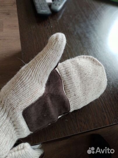 Перчатки- варежки на Тинсулейте Иней.р.9