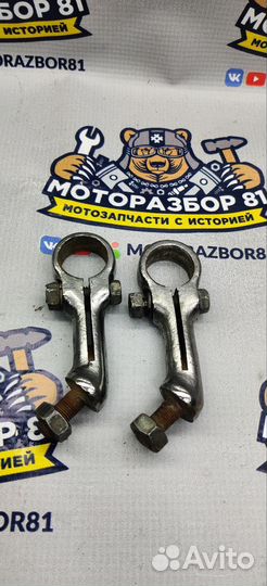 Крепление руля Урал