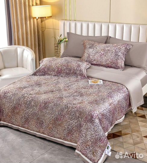 Постельное белье с одеялом, сатин